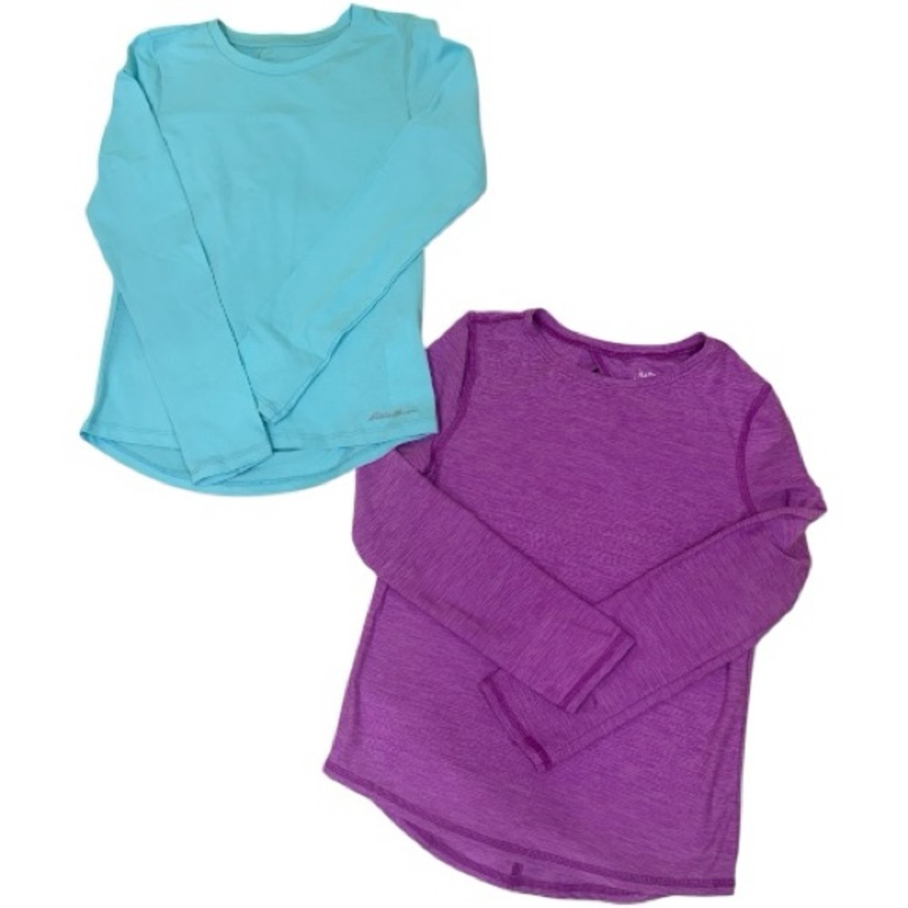 Eddie Bauer & Jumping Beans Long Sleeve Tees Active Sporty